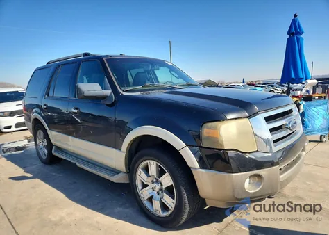 2010 Ford Expedition Eddie Bauer from USA, damaged, VIN 1FMJU1J57AEA71382
